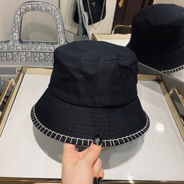 Embroidered patch fisherman hat designer scarf bucket hat hats baseball cap women luxury designer scarves silk head scarf