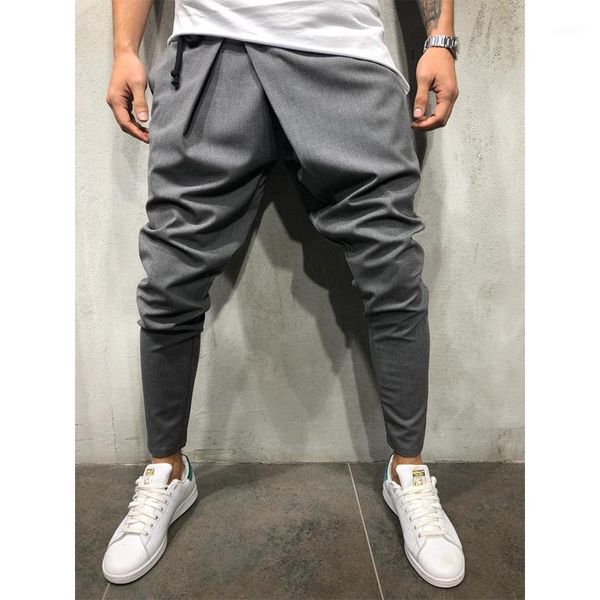 men hip hop streetwear asymmetrical ankle irregular pants male fastening drawstring trousers casual slim fit street fashion pant1, Black
men hip hop streetwear asymmetrical ankle irregular pants male fastening drawstring trousers casual slim fit street fashion pant1, Black
