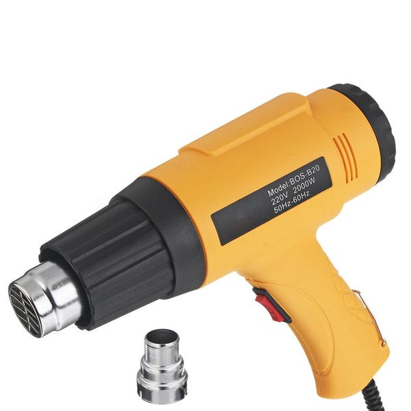 2000w temperature heat adjustable heating electric tool kit with nozzle power heater us plug
2000w temperature heat adjustable heating electric tool kit with nozzle power heater us plug