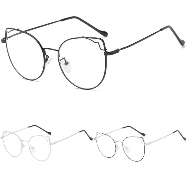 fashionable metal cat's eye plain female harajuku myopia glasses wind myopia glasses frame student frame f8008, Silver
fashionable metal cat's eye plain female harajuku myopia glasses wind myopia glasses frame student frame f8008, Silver