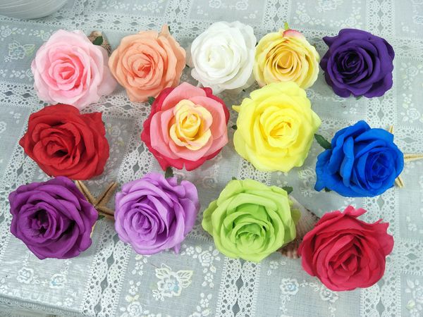 european simulation rose 2 flower head bouquet rose fake flower wedding office decoration plants
european simulation rose 2 flower head bouquet rose fake flower wedding office decoration plants