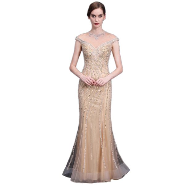 lptutti crystal beading new for women elegant date ceremony party prom gown formal gala events luxury long evening dresses, White;black
lptutti crystal beading new for women elegant date ceremony party prom gown formal gala events luxury long evening dresses, White;black