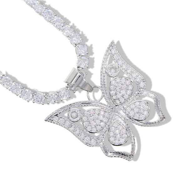 hollow cz butterfly necklace silver color cubic zirconia bling out 5mm cz tennis chain necklace women hip hop choker jewelry
hollow cz butterfly necklace silver color cubic zirconia bling out 5mm cz tennis chain necklace women hip hop choker jewelry