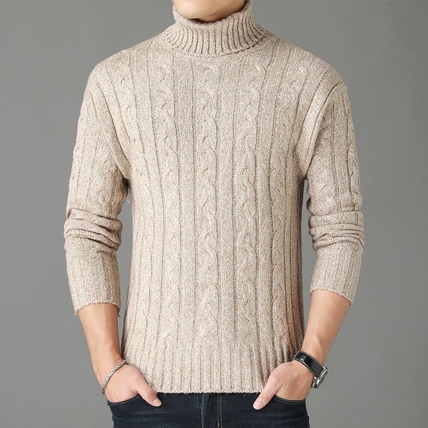 winter high neck thick warm sweater men turtleneck sweater slim fit pullover men knitwear male cotton clothes dropshipping, White;black
winter high neck thick warm sweater men turtleneck sweater slim fit pullover men knitwear male cotton clothes dropshipping, White;black