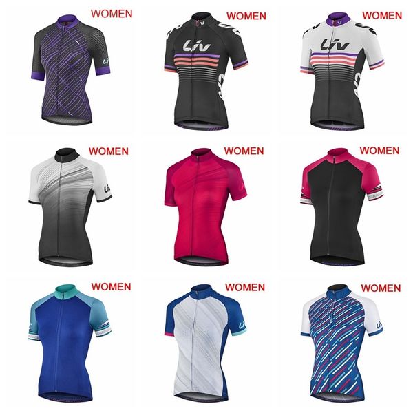 2019 new quick dry cycling jersey liv women summer short sleeve mtb bike clothing ropa ciclismo racing bicycle clothes k051101, Black;red
2019 new quick dry cycling jersey liv women summer short sleeve mtb bike clothing ropa ciclismo racing bicycle clothes k051101, Black;red