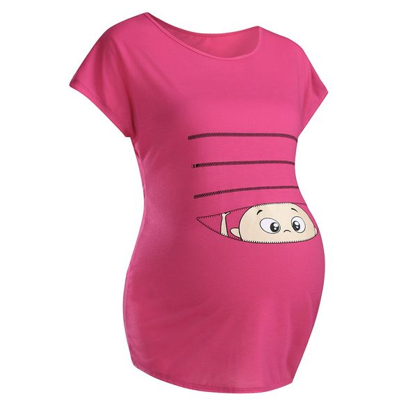 women pregnancy clothes cartoon printing loose maternity clothes t-shirt summer short sleeve maternity women clothing 2020, White
women pregnancy clothes cartoon printing loose maternity clothes t-shirt summer short sleeve maternity women clothing 2020, White