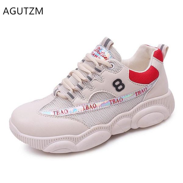 agutzm 2019 spring new lace-up women shoes cute bear bottom breathable comfortable sneakers thick bottom woman casual shoes q919, Black
agutzm 2019 spring new lace-up women shoes cute bear bottom breathable comfortable sneakers thick bottom woman casual shoes q919, Black