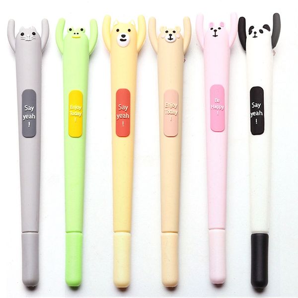 1pc конфеты цвета симпатичные pen kawaii канцелярские мягкая силикагель hands up gel pen 0.5mm с черными чернилами новизны мультфильм школьн
1pc конфеты цвета симпатичные pen kawaii канцелярские мягкая силикагель hands up gel pen 0.5mm с черными чернилами новизны мультфильм школьн