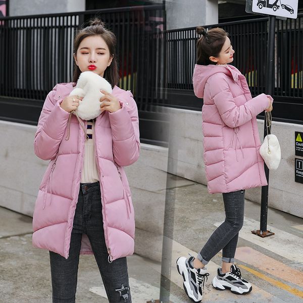 winter coat cotton coat women's korean-style loose-fit bf students cotton-padded clothes mid-length new style cotton-padded jack, Blue;black
winter coat cotton coat women's korean-style loose-fit bf students cotton-padded clothes mid-length new style cotton-padded jack, Blue;black