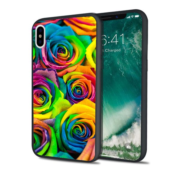 capa luxury colorful rainbow roses phone case for iphone 11 pro xs max xr 8 7 6s plus 5s se 5 case black soft silicone tpu cover.
capa luxury colorful rainbow roses phone case for iphone 11 pro xs max xr 8 7 6s plus 5s se 5 case black soft silicone tpu cover.