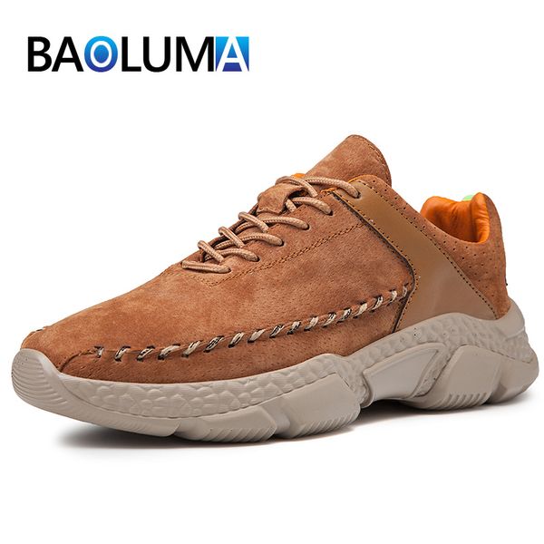 men casual shoes genuine leather men shoes male summer suede men's moccasins outdoor sneakers zapatillas hombre, Black
men casual shoes genuine leather men shoes male summer suede men's moccasins outdoor sneakers zapatillas hombre, Black