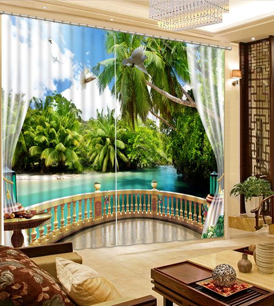 digital print coconut tree 3d curtain for living room luxury drapes fashion window decoration classical bedroom
digital print coconut tree 3d curtain for living room luxury drapes fashion window decoration classical bedroom