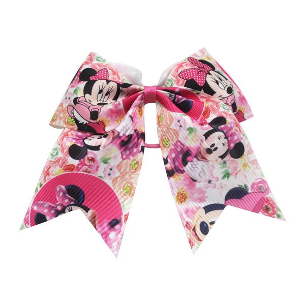 7 inch christmas print cheer bows rainbows elastic hair bands grosgrain ponytail hair bows for kids girls hair accessories, Slivery;white
7 inch christmas print cheer bows rainbows elastic hair bands grosgrain ponytail hair bows for kids girls hair accessories, Slivery;white