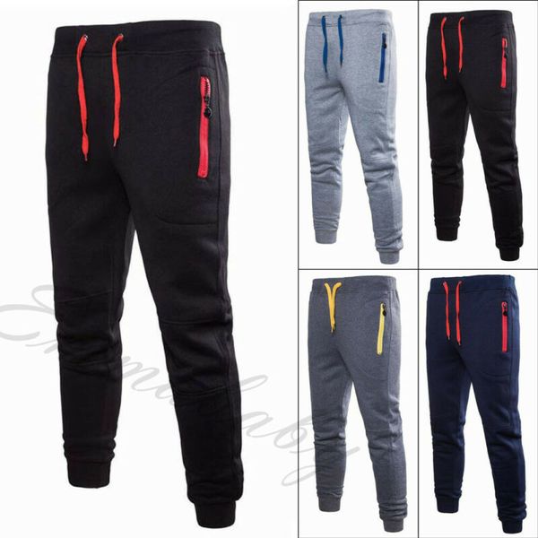 2020 mens тощего slim fit бегуны strappy беговой bottom руно тренировка gym штаны молния кармана брюки, White;red
2020 mens тощего slim fit бегуны strappy беговой bottom руно тренировка gym штаны молния кармана брюки, White;red