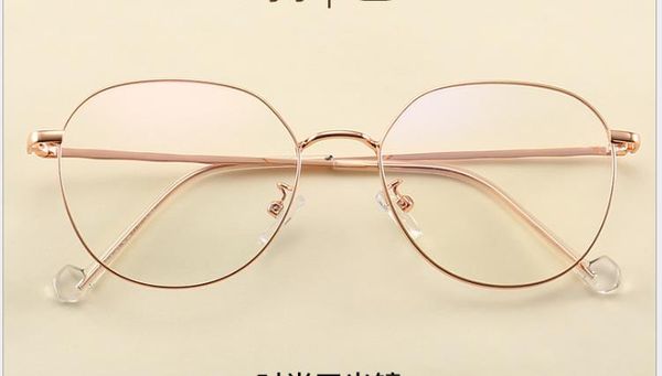 новая корейская версия ретро круглой рамы плоского зеркала женский металлический каркас мужской рамы близорукости, White;black 
новая корейская версия ретро круглой рамы плоского зеркала женский металлический каркас мужской рамы близорукости, White;black