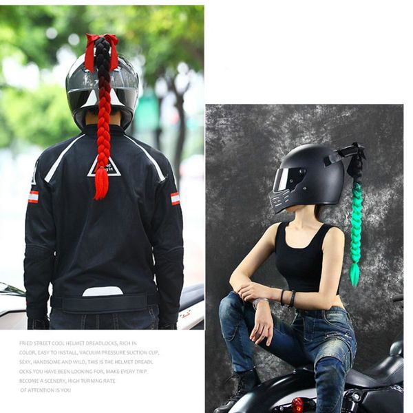 motorcycle gradient ramp helmet braids wig twist braid motocross motorbike off road moto decoration crochet braids
motorcycle gradient ramp helmet braids wig twist braid motocross motorbike off road moto decoration crochet braids