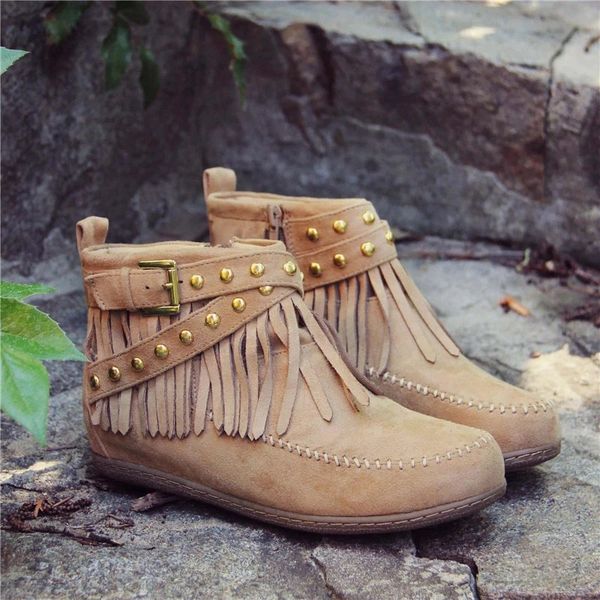 monerffi women fringe boots short boots zippers buckle pu leather ankle flat shoes woman bota feminina botas mujer, Black
monerffi women fringe boots short boots zippers buckle pu leather ankle flat shoes woman bota feminina botas mujer, Black