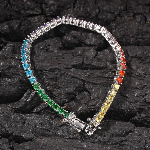 charm bracelets 7inch/8inch colorful blast chain link alloy iced out hip hop gold tone heavy mens bling bracelet for men women, Golden;silver
charm bracelets 7inch/8inch colorful blast chain link alloy iced out hip hop gold tone heavy mens bling bracelet for men women, Golden;silver