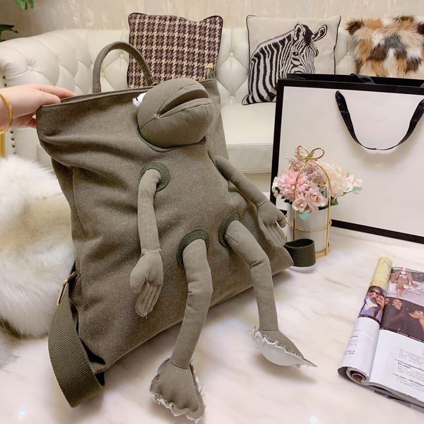 ts canvas frog shopping tote bag designers luxury handbags purses mens womens high quallity crossbody green backpack
ts canvas frog shopping tote bag designers luxury handbags purses mens womens high quallity crossbody green backpack