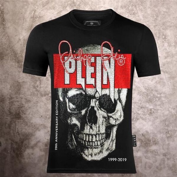 new spring summer designers t-shirts men's casual cotton tees fashion crystal skull print tshirt men luxury streetwear hip hop rock, Black;brown
new spring summer designers t-shirts men's casual cotton tees fashion crystal skull print tshirt men luxury streetwear hip hop rock, Black;brown