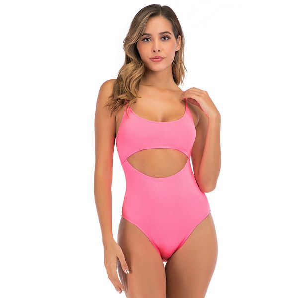 women's one piece swimsuit halter backless swimwear high elasticity tummy control slimming bathing suit pink, White;black
women's one piece swimsuit halter backless swimwear high elasticity tummy control slimming bathing suit pink, White;black