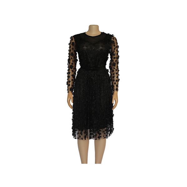 casual dresses african women clothing shiny red a line high waist belted mesh patchwork ladies party wedding evening vintage midi dress, Black;gray
casual dresses african women clothing shiny red a line high waist belted mesh patchwork ladies party wedding evening vintage midi dress, Black;gray