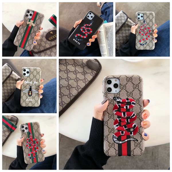 brand style phone case for iphone 11 11 pro max x xs xr max 6 6s 7 8 plus creative back cover with embroidery snake bee a15
brand style phone case for iphone 11 11 pro max x xs xr max 6 6s 7 8 plus creative back cover with embroidery snake bee a15