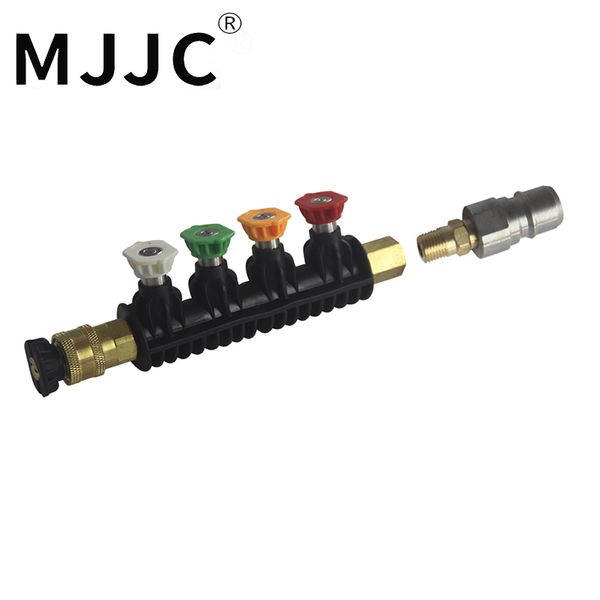 mjjc brand water spray lance water wand nozzle for pa type quick connection pressure washers bigger than 1/4 quick connection
mjjc brand water spray lance water wand nozzle for pa type quick connection pressure washers bigger than 1/4 quick connection