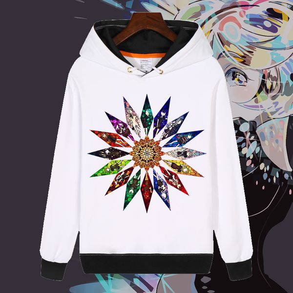 fashion hoodies anime houseki no kuni phosphophyllite diamond cosplay white sweatshirt autumn hooded pullover coat, Black
fashion hoodies anime houseki no kuni phosphophyllite diamond cosplay white sweatshirt autumn hooded pullover coat, Black