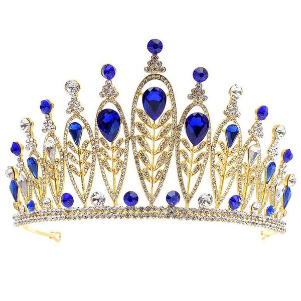 high-end bridal wedding crown european and american leaves inlaid rhinestone alloy bride headband princess birthday crown ing, Silver
high-end bridal wedding crown european and american leaves inlaid rhinestone alloy bride headband princess birthday crown ing, Silver
