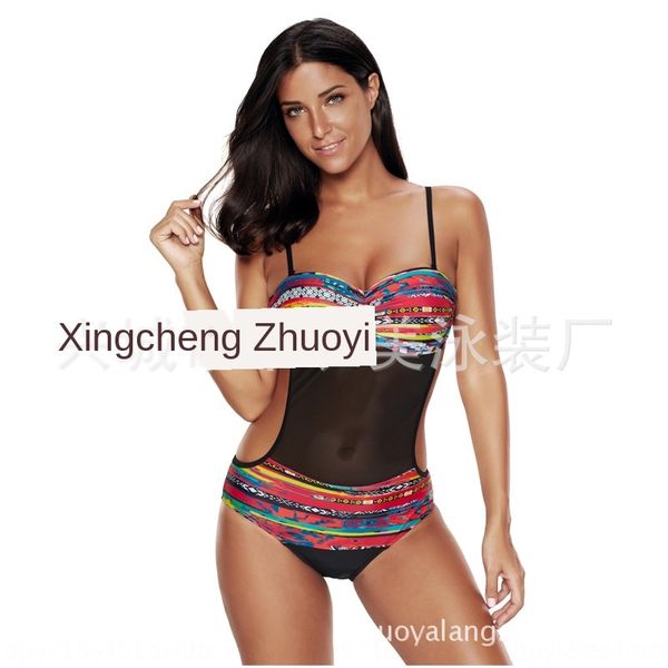 2019 mesh one-piece multicolor spring swimsuit belly-covering and swimsuit bikini backless bikini bikini, White;black
2019 mesh one-piece multicolor spring swimsuit belly-covering and swimsuit bikini backless bikini bikini, White;black