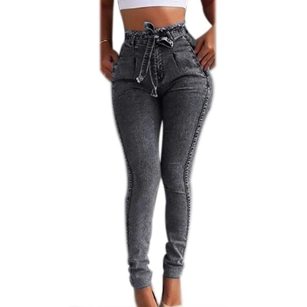 women's jeans monerffi 2021 spring high waist for women slim stretch denim jean bodycon tassel belt bandage skinny push up woman, Blue
women's jeans monerffi 2021 spring high waist for women slim stretch denim jean bodycon tassel belt bandage skinny push up woman, Blue