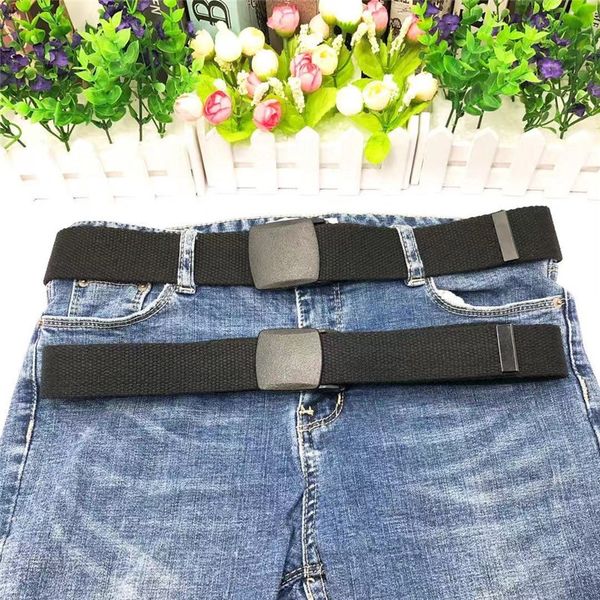 all-match plastic buckle canvas jeans accessories simple casual cotton belt men's and women's jeans accessories belt, Black;brown
all-match plastic buckle canvas jeans accessories simple casual cotton belt men's and women's jeans accessories belt, Black;brown