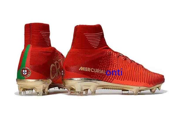 redgold cr7 football boots size 35-45 mercurial superfly v fg soccer shoes mens women kids outdoor soccer cleats, Black
redgold cr7 football boots size 35-45 mercurial superfly v fg soccer shoes mens women kids outdoor soccer cleats, Black
