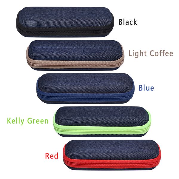 new zipper eye glasses sunglasses hard case cover bag storage box portable glasses box protector travel pack pouch case new, Silver
new zipper eye glasses sunglasses hard case cover bag storage box portable glasses box protector travel pack pouch case new, Silver