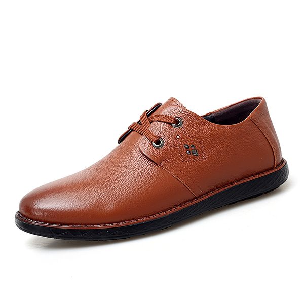 business wedding dress shoes england genuine leather light glossy soft leather shoes men elegant derby man casual nice new, Black
business wedding dress shoes england genuine leather light glossy soft leather shoes men elegant derby man casual nice new, Black