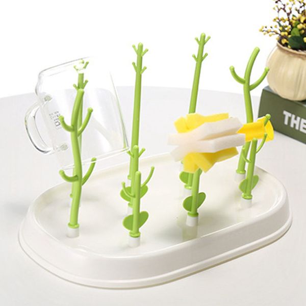 Baby Bottle Drying Rack Baby Feeding Bottles Cleaning Drainer Storage Drying Rack Nipple Shelf Baby Pacifier Feeding Cup Holder
Baby Bottle Drying Rack Baby Feeding Bottles Cleaning Drainer Storage Drying Rack Nipple Shelf Baby Pacifier Feeding Cup Holder