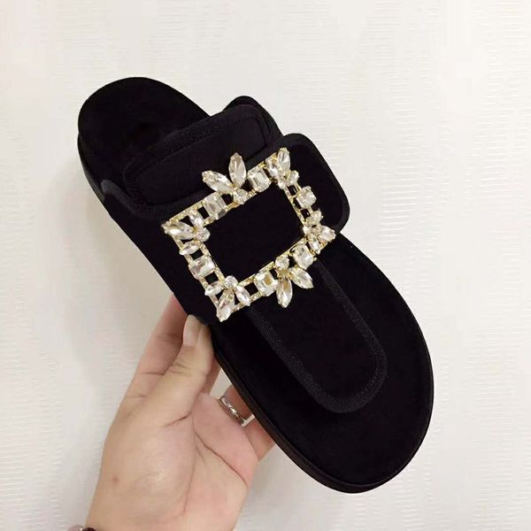 rhinestone chanclas mujer slides women black pantuflas de mujer 2020 crystal buckle flat flip flops beach ladies shoes slippers
rhinestone chanclas mujer slides women black pantuflas de mujer 2020 crystal buckle flat flip flops beach ladies shoes slippers