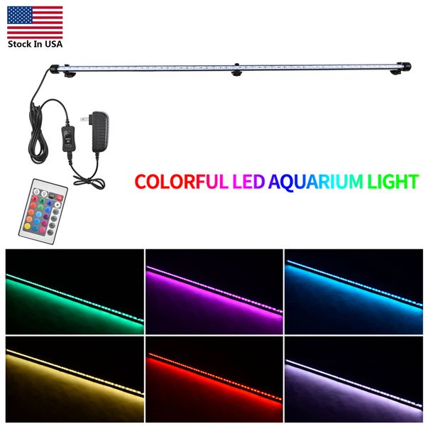 led aquarium light remote fish tank light wireless remote control rgb colored changing underwater submersible background light us stock
led aquarium light remote fish tank light wireless remote control rgb colored changing underwater submersible background light us stock