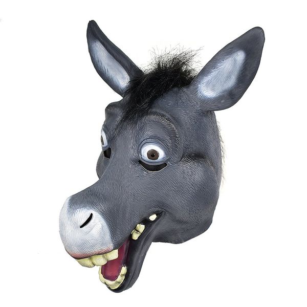 shrek donkey full face overhead the most lovely companion rubber animal latex mask for celebration party costume christmas stock in usa
shrek donkey full face overhead the most lovely companion rubber animal latex mask for celebration party costume christmas stock in usa