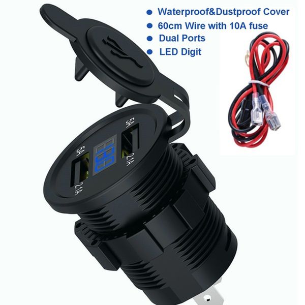 dual usb charger for motorcycle car truck atv boat 4.2a cigarette lighter socket splitter 12-24v auto usb charger
dual usb charger for motorcycle car truck atv boat 4.2a cigarette lighter socket splitter 12-24v auto usb charger