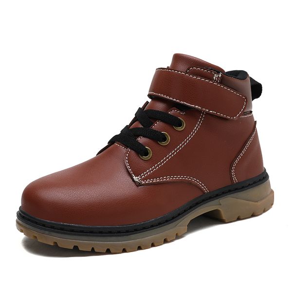 ulknn boys microfiber leather shoes boys boots boy big virgin children' shoes martin leather shoe single size 30-40, Black;grey
ulknn boys microfiber leather shoes boys boots boy big virgin children' shoes martin leather shoe single size 30-40, Black;grey
