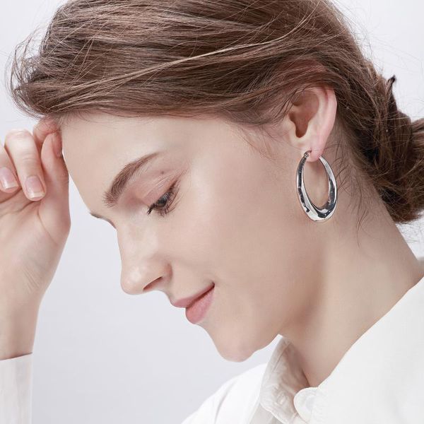 circle round hoope earrings for women stainless steel gold silver color party street daily wear jewelry, Golden;silver
circle round hoope earrings for women stainless steel gold silver color party street daily wear jewelry, Golden;silver