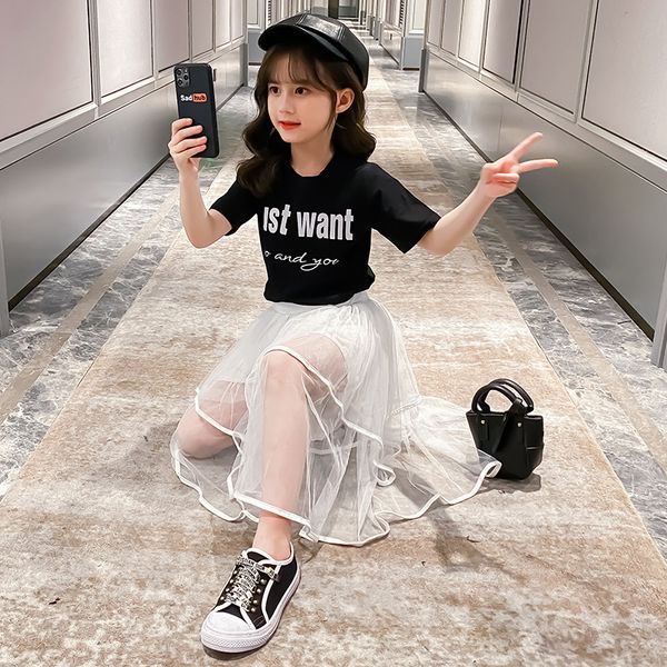 2020 baby girl clothes set summer girls clothes korean version letter short sleeve lace skirt two-piece outfit kids, White
2020 baby girl clothes set summer girls clothes korean version letter short sleeve lace skirt two-piece outfit kids, White