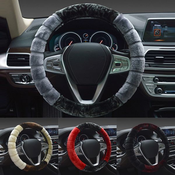 universal car steering wheel cover soft plush winter steering-wheel covers 37/38cm handlebar steerin wheel covers auto styling
universal car steering wheel cover soft plush winter steering-wheel covers 37/38cm handlebar steerin wheel covers auto styling