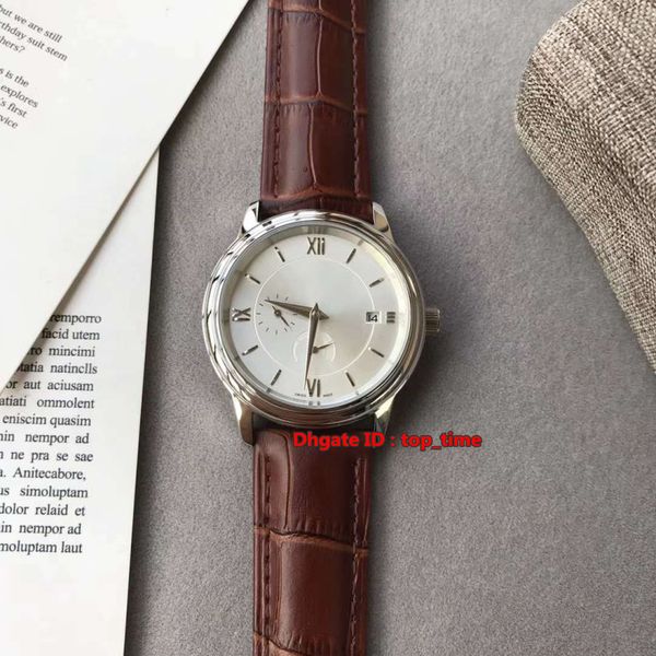 7 style new prestige power reserve co-axial automatic mens watch 424.13.40.21.02.001 stainless steel silver dial leather strap gents watches, Slivery;brown
7 style new prestige power reserve co-axial automatic mens watch 424.13.40.21.02.001 stainless steel silver dial leather strap gents watches, Slivery;brown