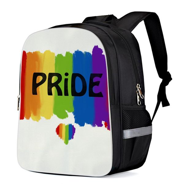 rainbow striped pride backpacks school bag child book bag sports bags bottle side pockets school student silver edge
rainbow striped pride backpacks school bag child book bag sports bags bottle side pockets school student silver edge