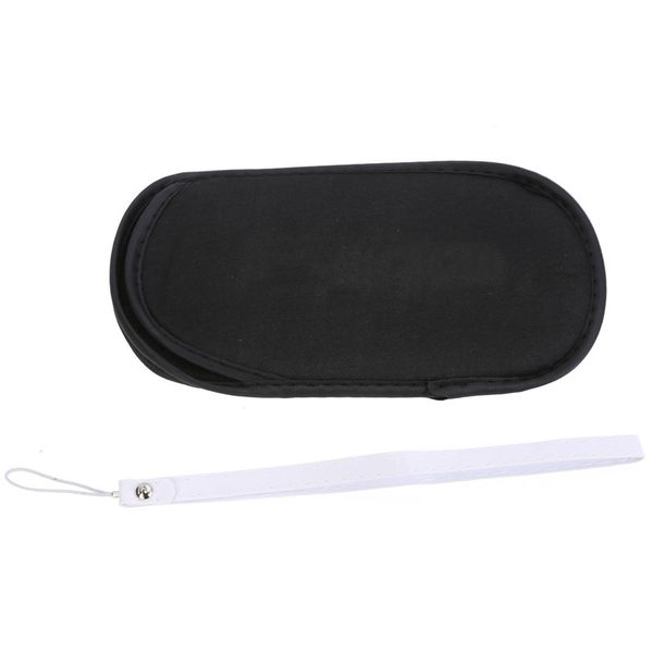 soft materials protective carrying storage bag pouch case+hand wrist lanyard for sony psp 1000 2000 3000
soft materials protective carrying storage bag pouch case+hand wrist lanyard for sony psp 1000 2000 3000