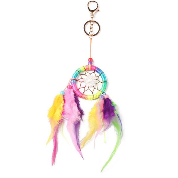 ms6134 творческий ручной работы красочные перо брелок dreamcatcher сумка украшения автомобиля подвеска ловец снов украшения
ms6134 творческий ручной работы красочные перо брелок dreamcatcher сумка украшения автомобиля подвеска ловец снов украшения