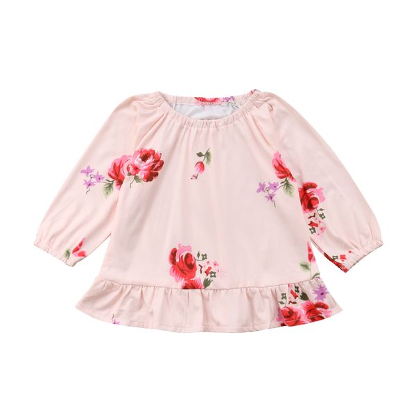 autumn new newborn kids baby girl clothes long sleeve princess flower infant blouses, White;black
autumn new newborn kids baby girl clothes long sleeve princess flower infant blouses, White;black